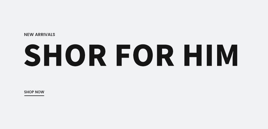 Shop For Him