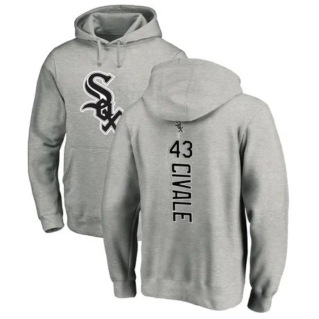 Men's Aaron Civale Ash Backer Pullover Hoodie