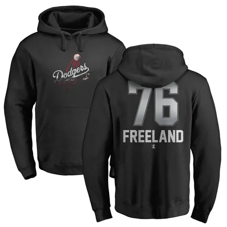 Men's Alex Freeland Black Midnight Mascot Pullover Hoodie