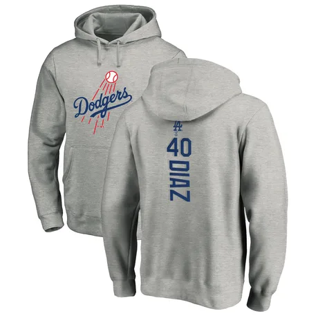 Men's Alexis Diaz Ash Backer Pullover Hoodie