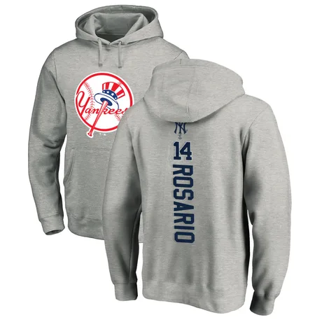 Men's Amed Rosario Ash Backer Pullover Hoodie