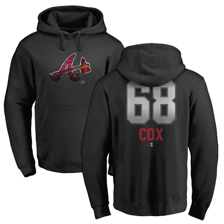 Men's Austin Cox Black Midnight Mascot Pullover Hoodie