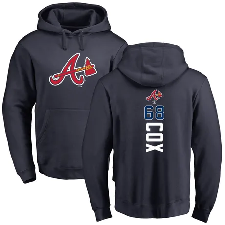 Men's Austin Cox Navy Backer Pullover Hoodie