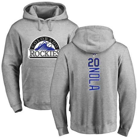 Men's Austin Nola Ash Backer Pullover Hoodie