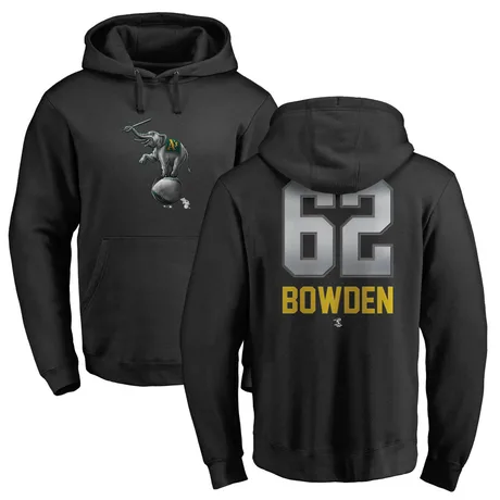 Men's Ben Bowden Black Midnight Mascot Pullover Hoodie