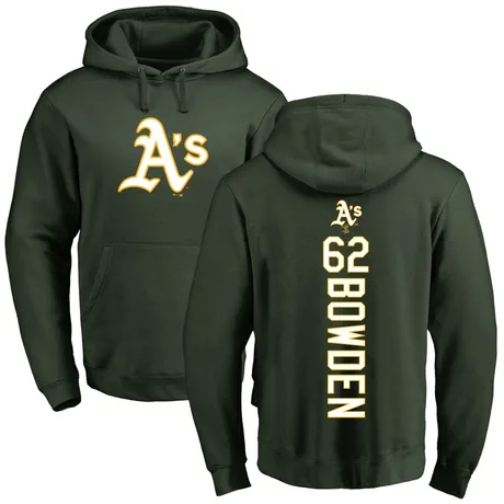 Men's Ben Bowden Green Backer Pullover Hoodie