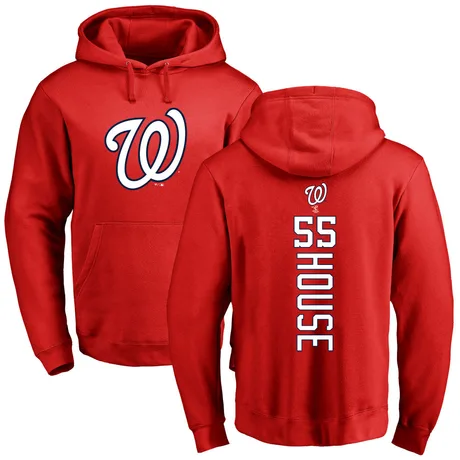 Men's Brady House Red Backer Pullover Hoodie