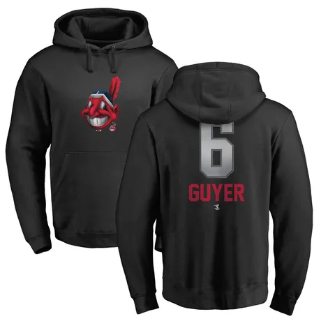 Men's Brandon Guyer Black Midnight Mascot Pullover Hoodie