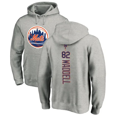 Men's Brandon Waddell Ash Backer Pullover Hoodie