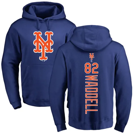 Men's Brandon Waddell Royal Backer Pullover Hoodie