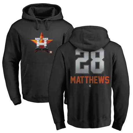 Men's Brice Matthews Black Midnight Mascot Pullover Hoodie