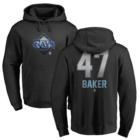 Men's Bryan Baker Black Midnight Mascot Pullover Hoodie