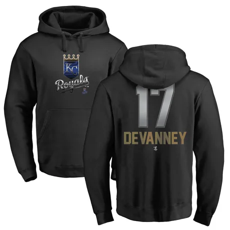 Men's Cam Devanney Black Midnight Mascot Pullover Hoodie