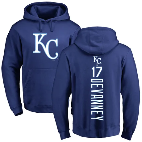 Men's Cam Devanney Royal Backer Pullover Hoodie
