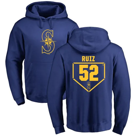Men's Carlos Ruiz Royal RBI Pullover Hoodie
