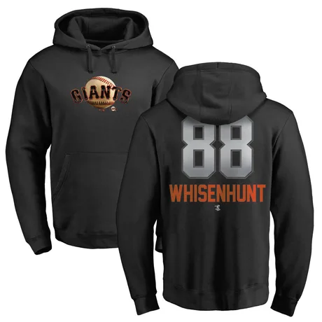 Men's Carson Whisenhunt Black Midnight Mascot Pullover Hoodie