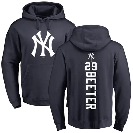 Men's Clayton Beeter Navy Backer Pullover Hoodie