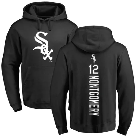 Men's Colson Montgomery Black Backer Pullover Hoodie