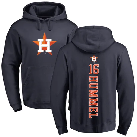 Men's Cooper Hummel Navy Backer Pullover Hoodie