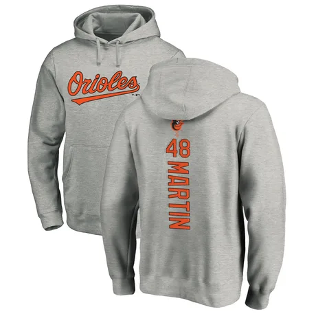 Men's Corbin Martin Ash Backer Pullover Hoodie