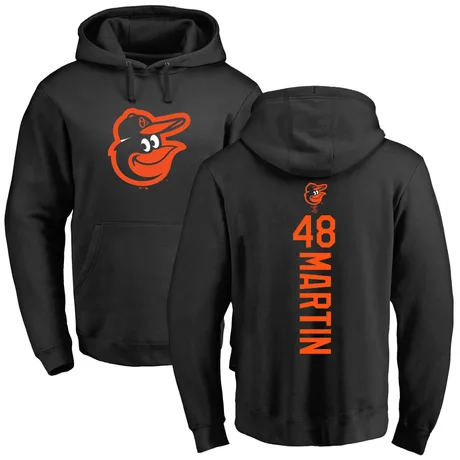 Men's Corbin Martin Black Backer Pullover Hoodie