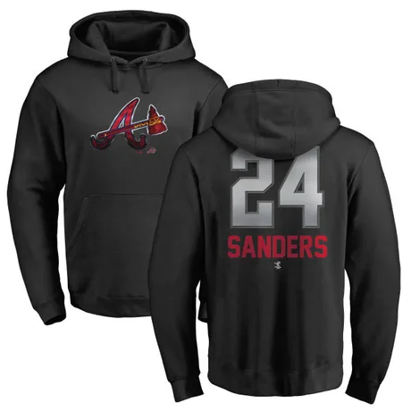 Men's Deion Sanders Black Midnight Mascot Pullover Hoodie