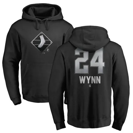 Men's Early Wynn Black Midnight Mascot Pullover Hoodie