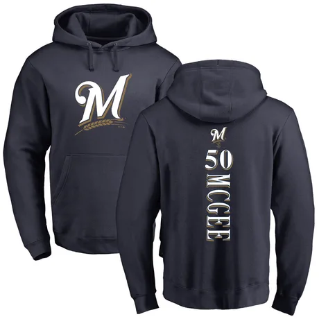 Men's Easton McGee Navy Backer Pullover Hoodie