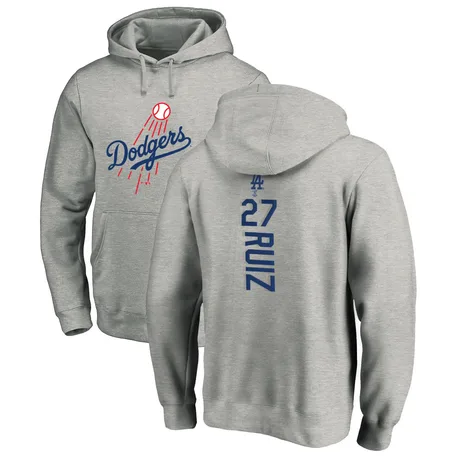 Men's Esteury Ruiz Ash Backer Pullover Hoodie
