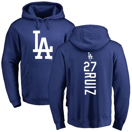 Men's Esteury Ruiz Royal Backer Pullover Hoodie