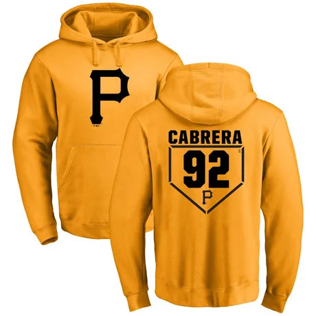 Men's Genesis Cabrera Gold RBI Pullover Hoodie