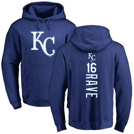 Men's John Rave Royal Backer Pullover Hoodie
