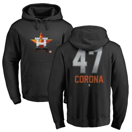 Men's Kenedy Corona Black Midnight Mascot Pullover Hoodie