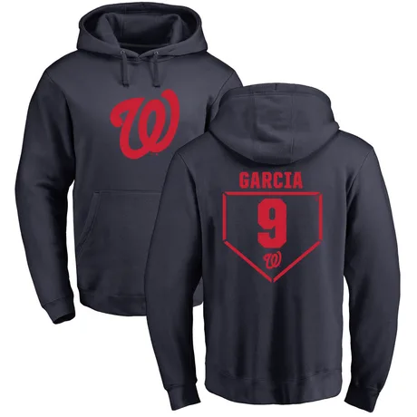 Men's Luis Garcia Navy RBI Pullover Hoodie