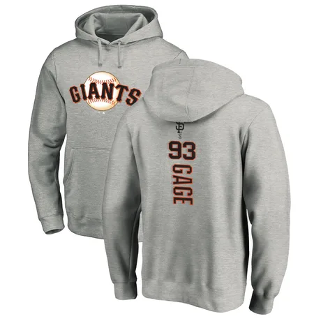 Men's Matt Gage Ash Backer Pullover Hoodie