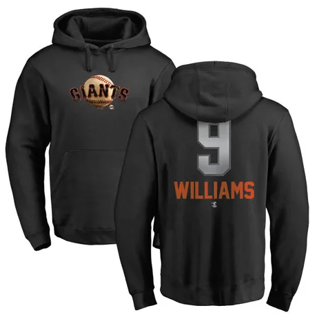 Men's Matt Williams Black Midnight Mascot Pullover Hoodie