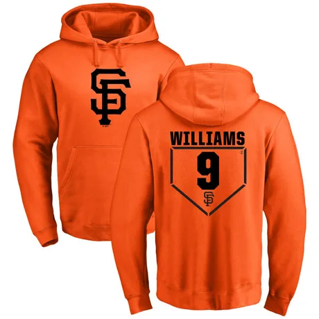 Men's Matt Williams Orange RBI Pullover Hoodie