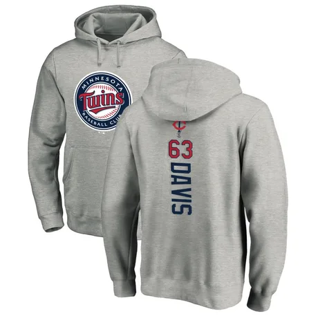 Men's Noah Davis Ash Backer Pullover Hoodie