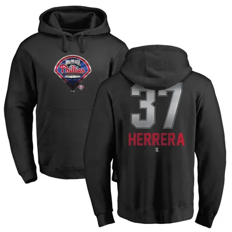 Men's Odubel Herrera Black Midnight Mascot Pullover Hoodie