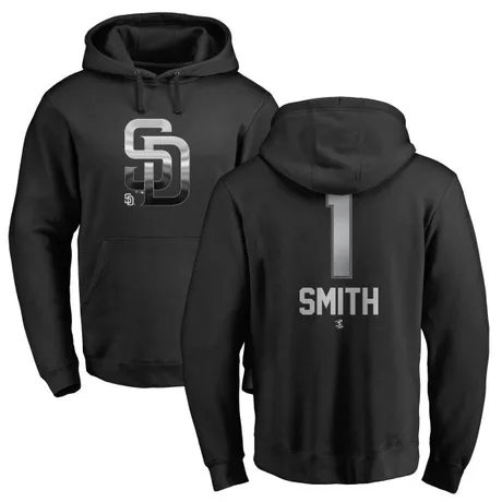 Men's Ozzie Smith Black Midnight Mascot Pullover Hoodie