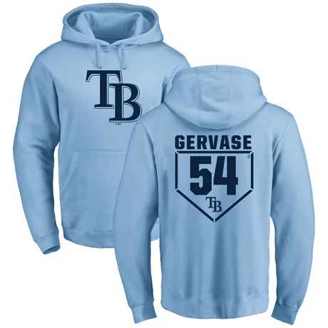 Men's Paul Gervase Light Blue RBI Pullover Hoodie