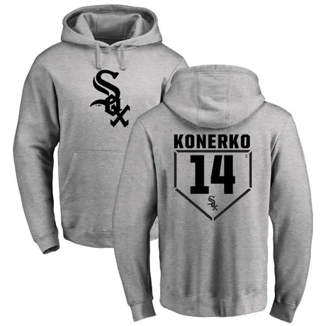 Men's Paul Konerko Gray RBI Pullover HoodieHeathered