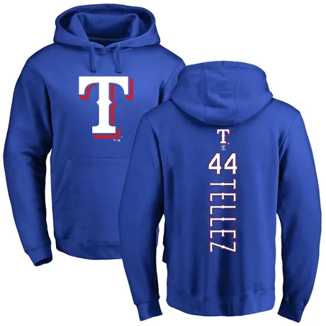 Men's Rowdy Tellez Royal Backer Pullover Hoodie