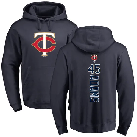 Men's Travis Adams Navy Backer Pullover Hoodie