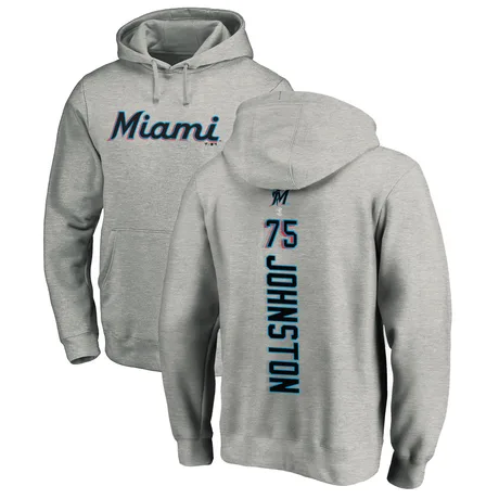 Men's Troy Johnston Ash Backer Pullover Hoodie