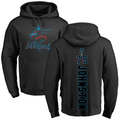 Men's Troy Johnston Black Backer Pullover Hoodie