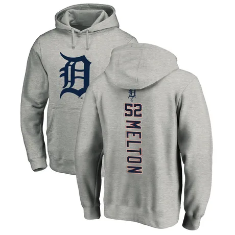 Men's Troy Melton Ash Backer Pullover Hoodie