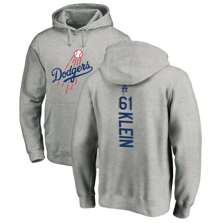 Men's Will Klein Ash Backer Pullover Hoodie