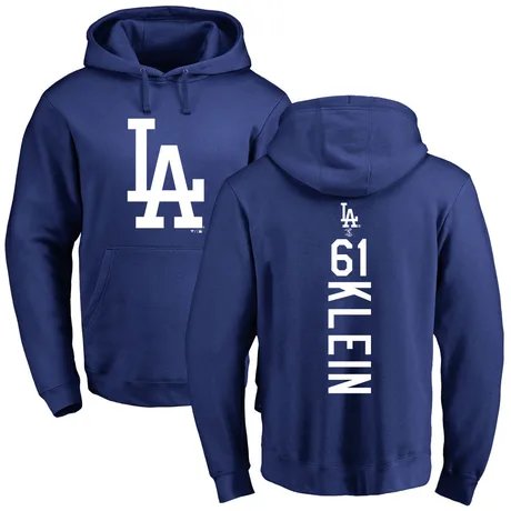 Men's Will Klein Royal Backer Pullover Hoodie