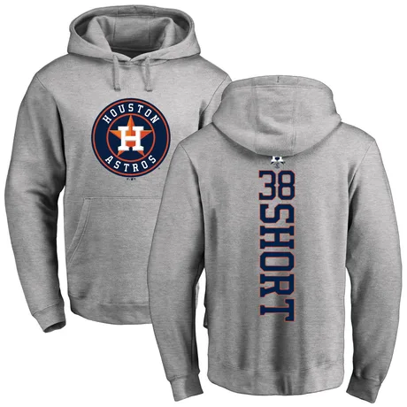 Men's Zack Short Ash Backer Pullover Hoodie